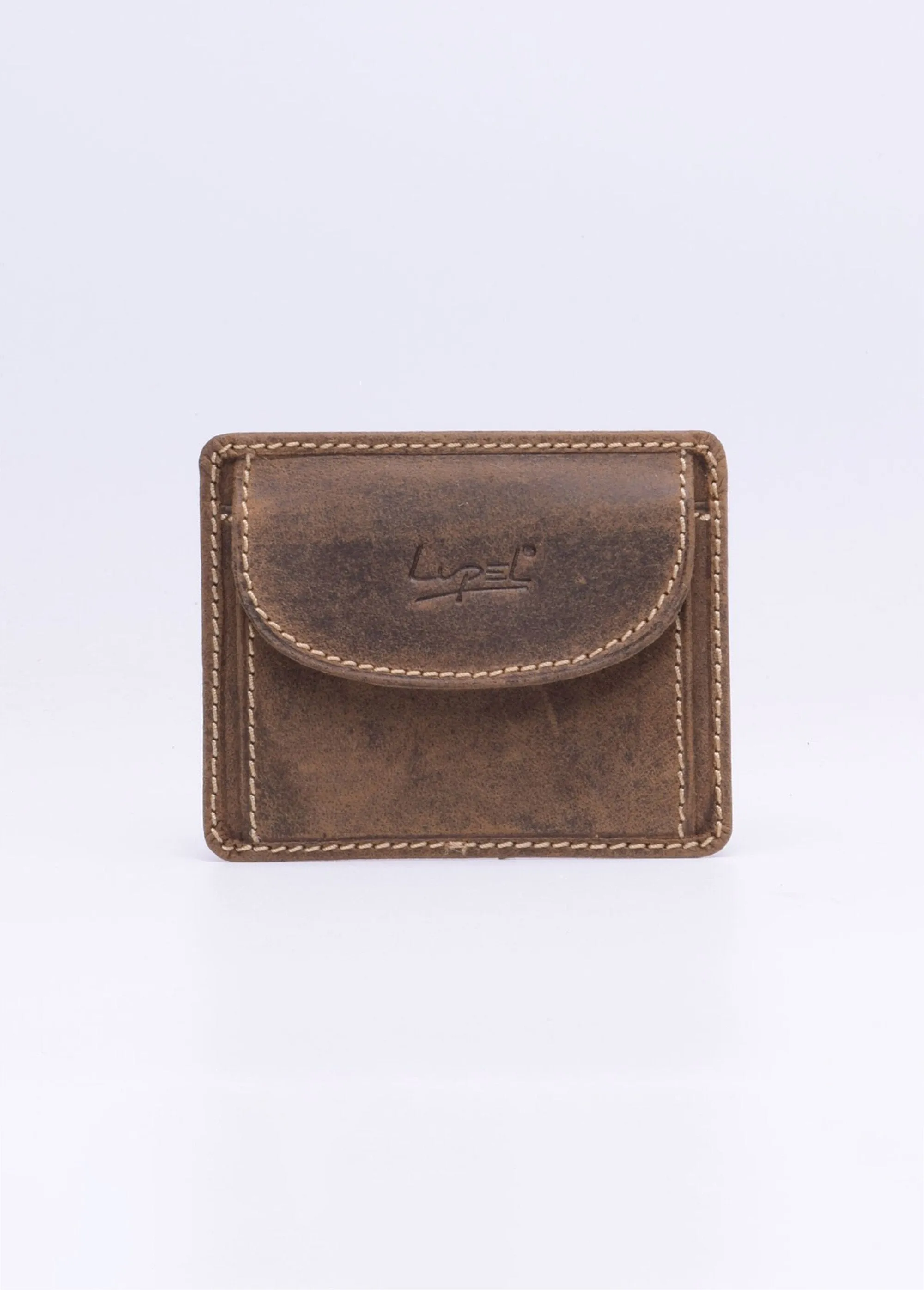 Men's leather wallet / card holder