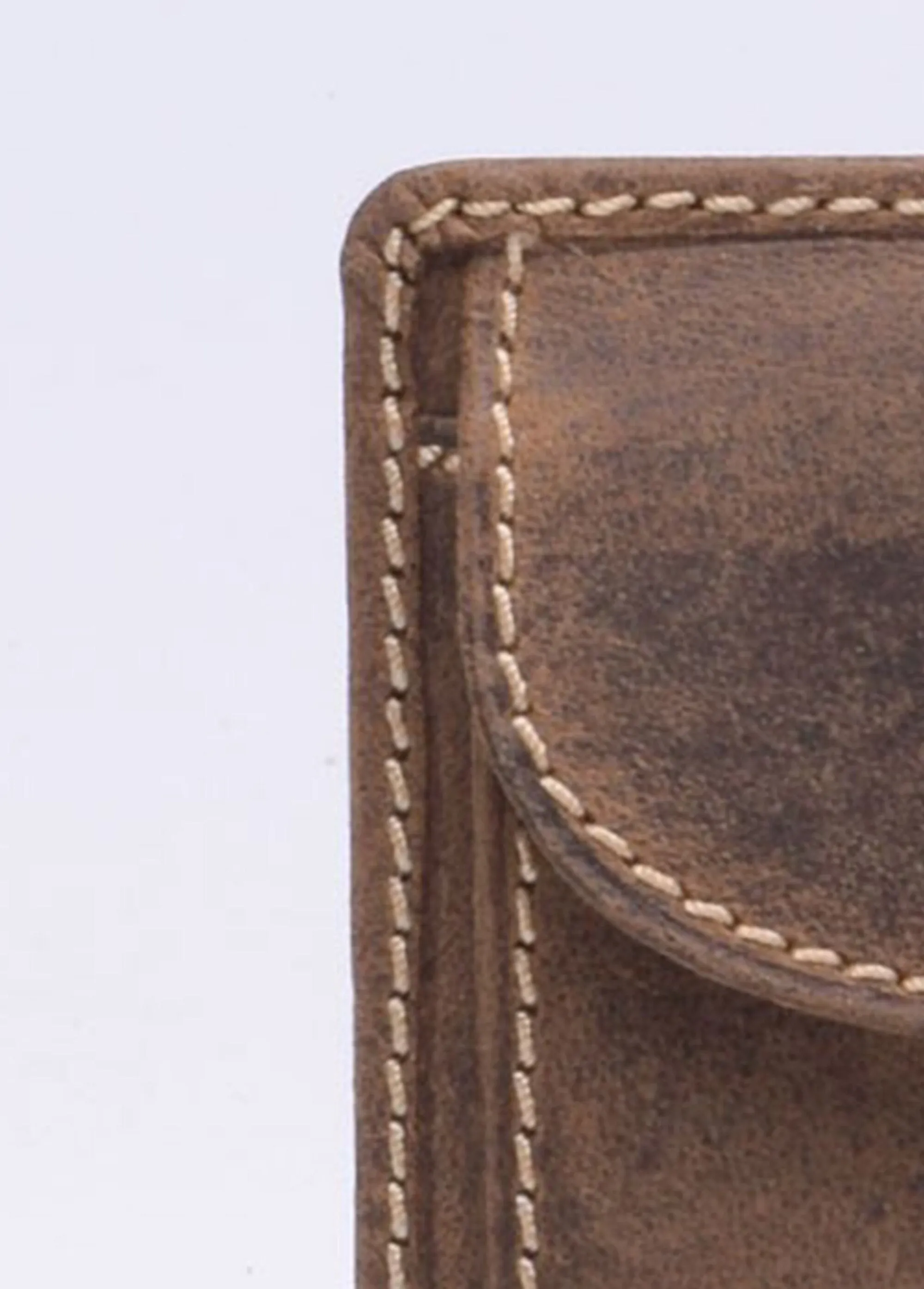 Men's leather wallet / card holder