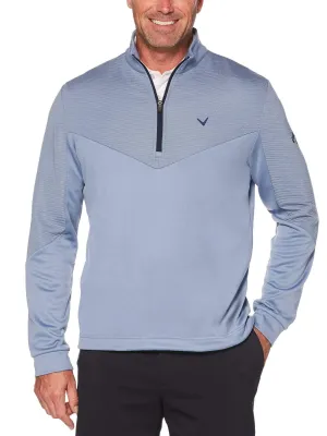 Mens Midweight 1/4 Zip Ottoman Pullover
