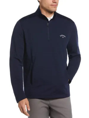 Mens Ottoman Quarter Zip