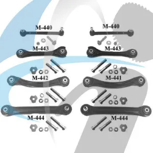 MERCEDES W124 (E-CLASS) SUSPENSION KIT REAR