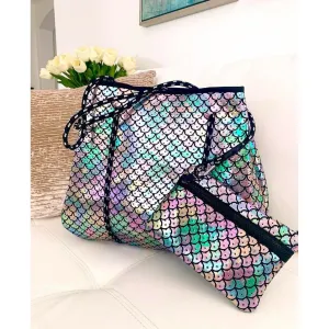 Mermaid scales Neoprene Bag
