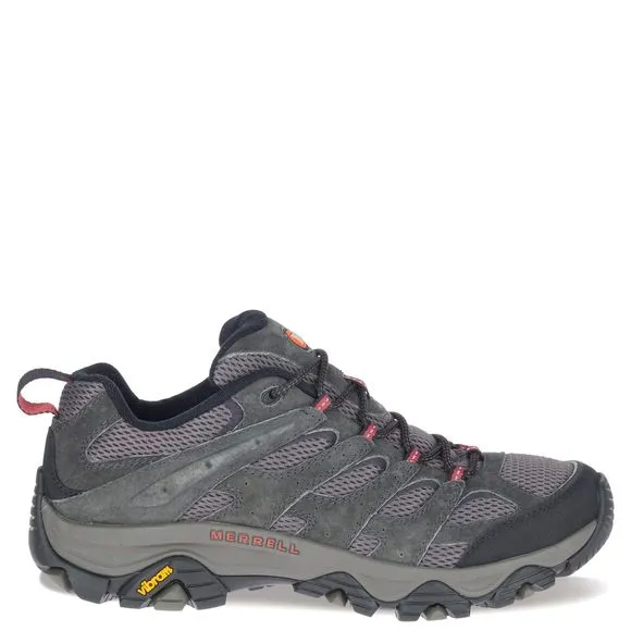 MERRELL MEN'S, MOAB 3 HIKING SHOE BELUGA