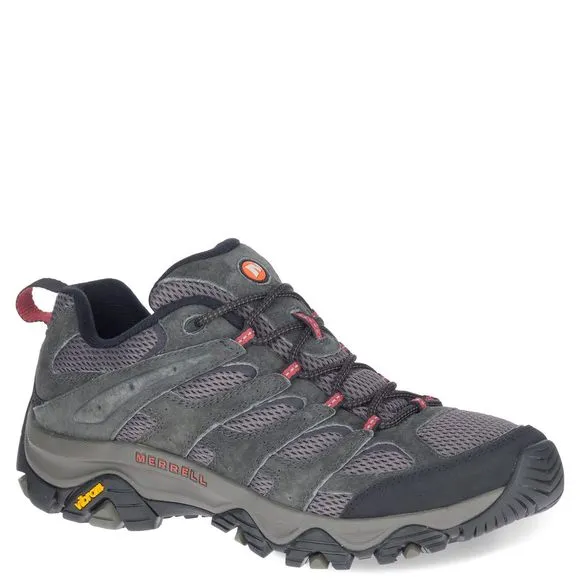 MERRELL MEN'S, MOAB 3 HIKING SHOE BELUGA