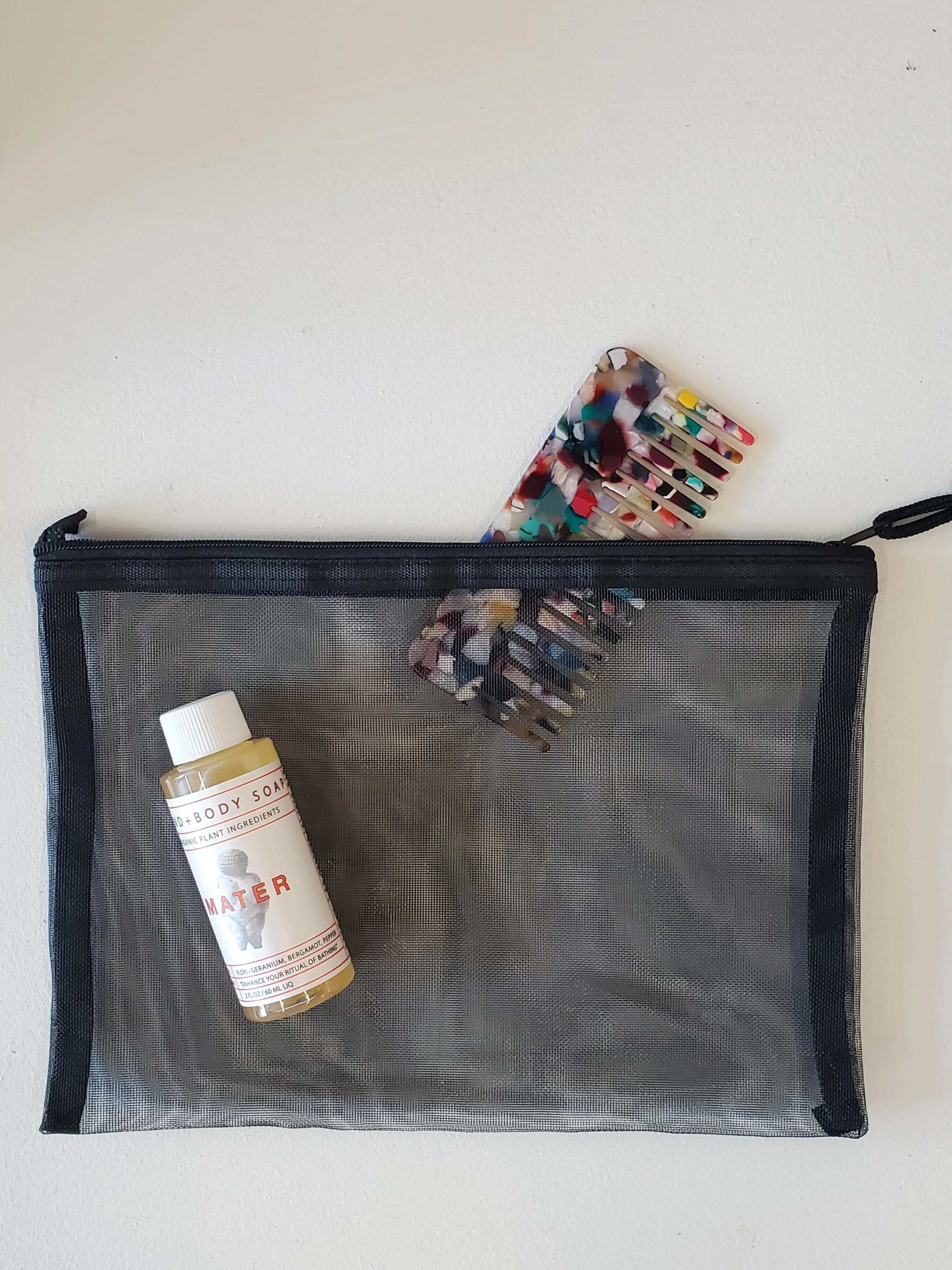 Mesh Pouch - Black