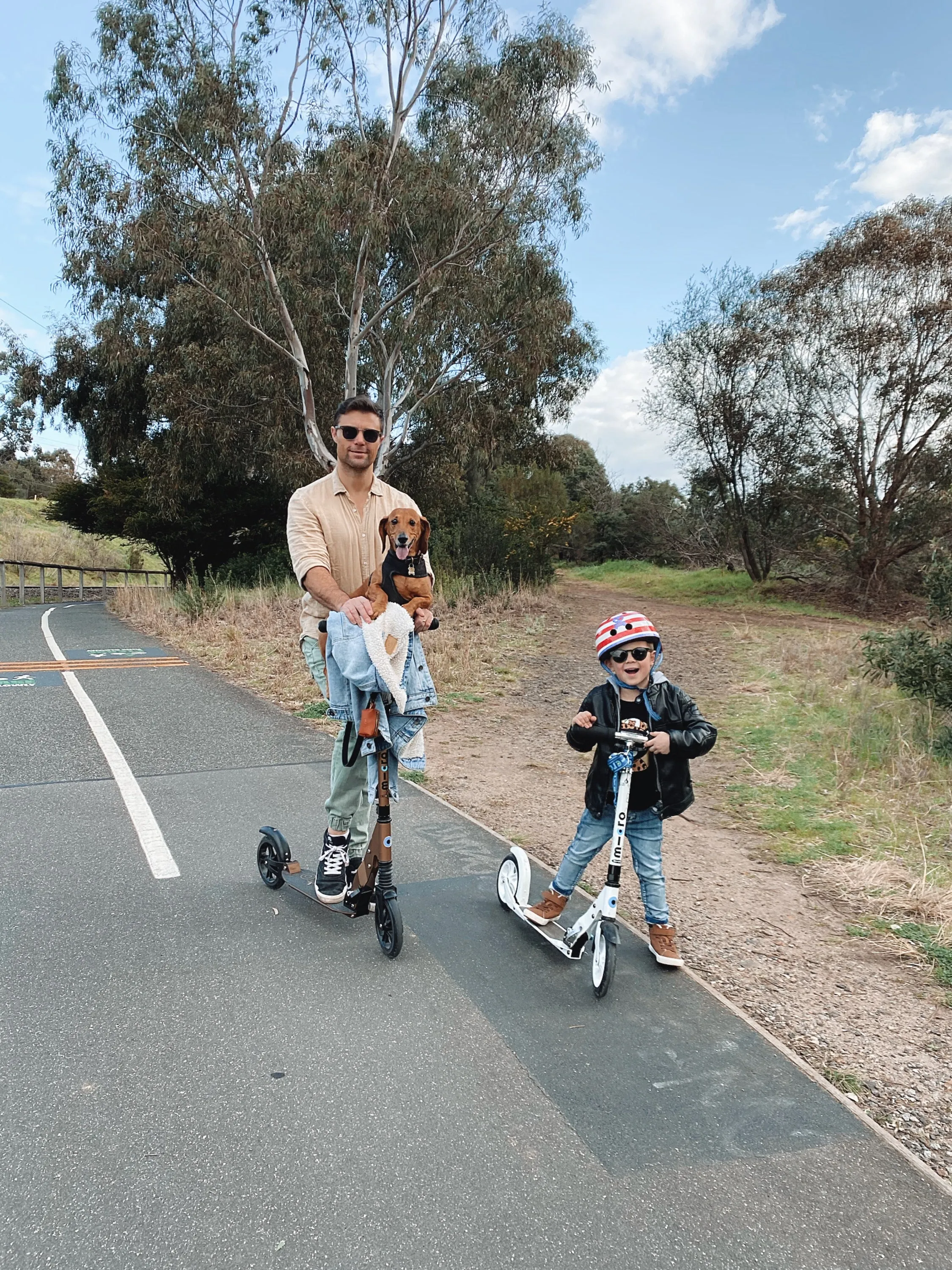 Micro Suspension Scooter