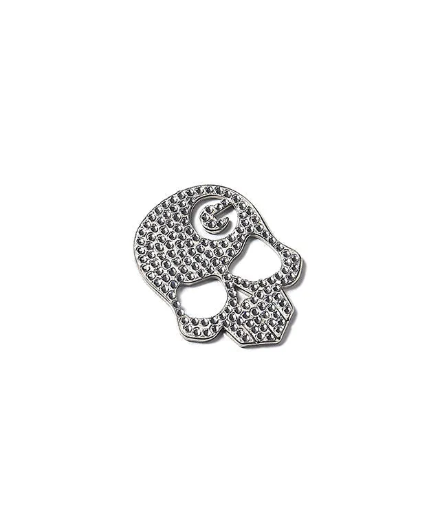Monster G 3 Types of Golf Ball Markers (Silver, Crystal, Gold)