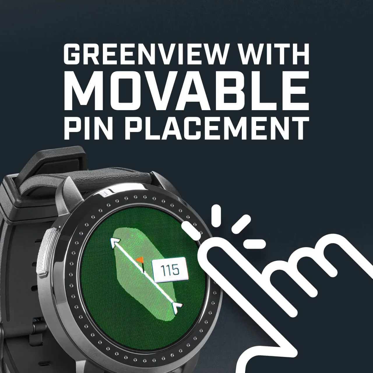 MONTRE GOLF BUSHNELL iON ELITE