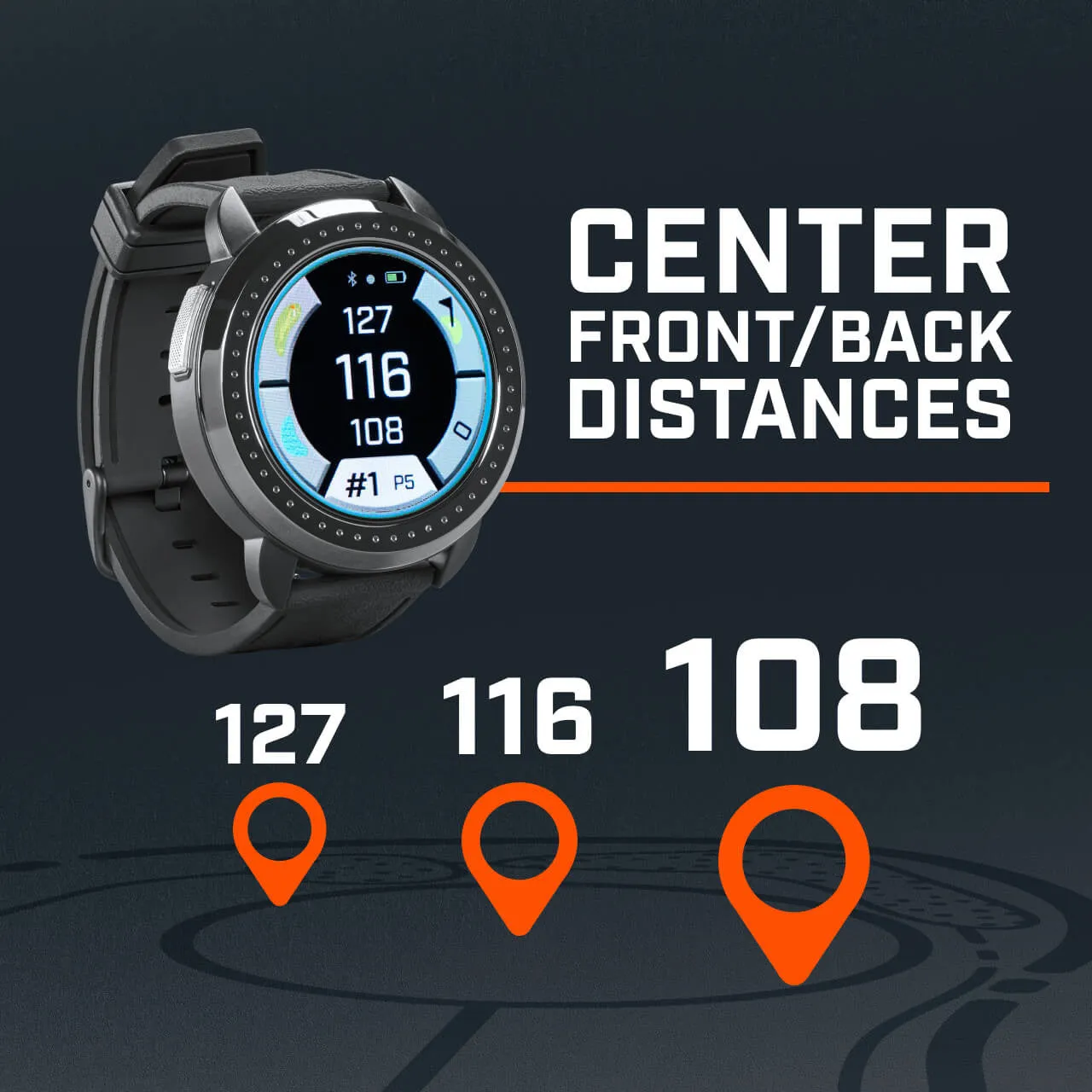 MONTRE GOLF BUSHNELL iON ELITE