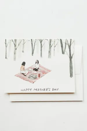 Mother's Day Picnic Card