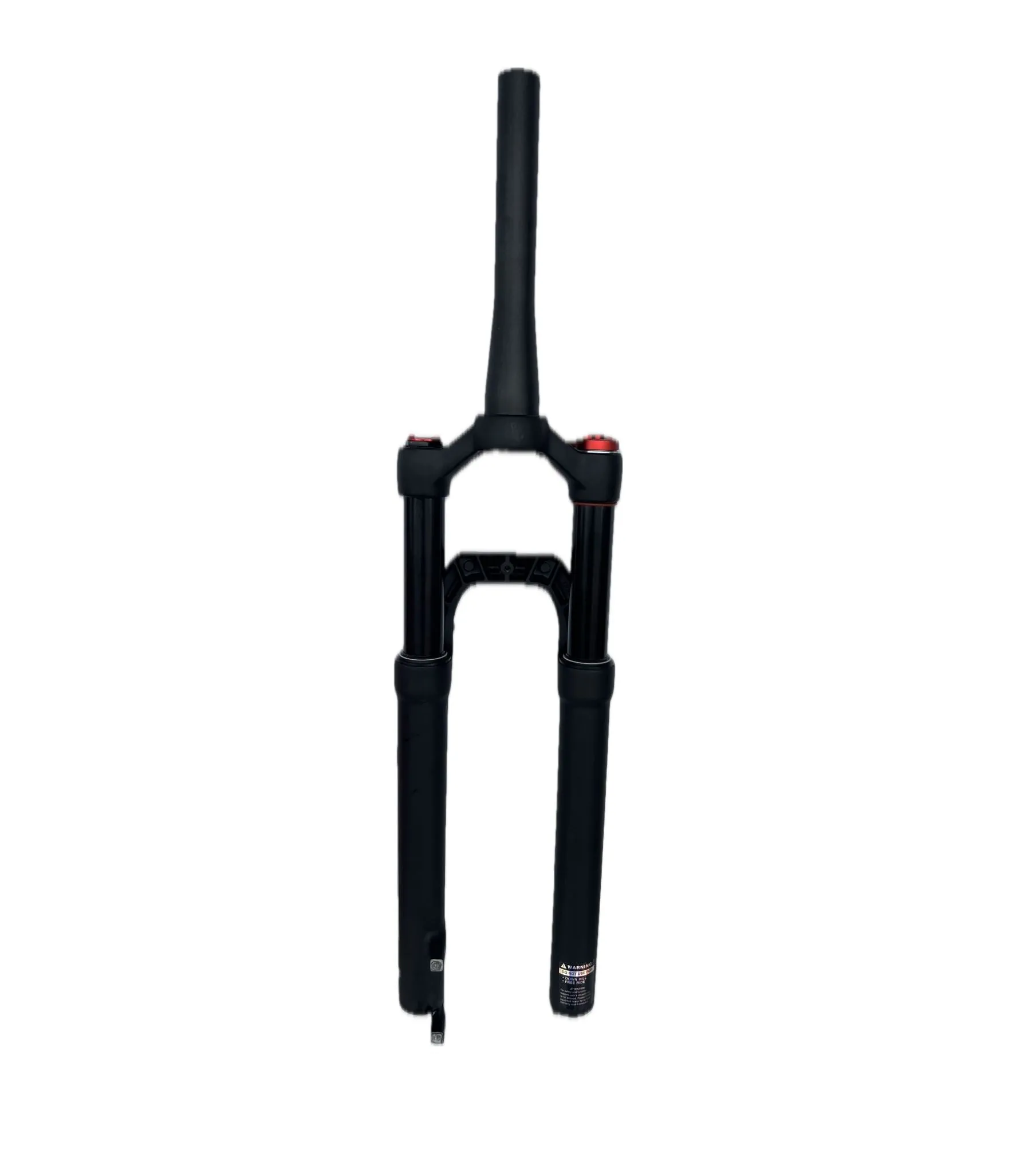 MTB Bike Tapered Fork - 27.5" 28.6/39.8mm, Air Spring Suspension, 120mm travel