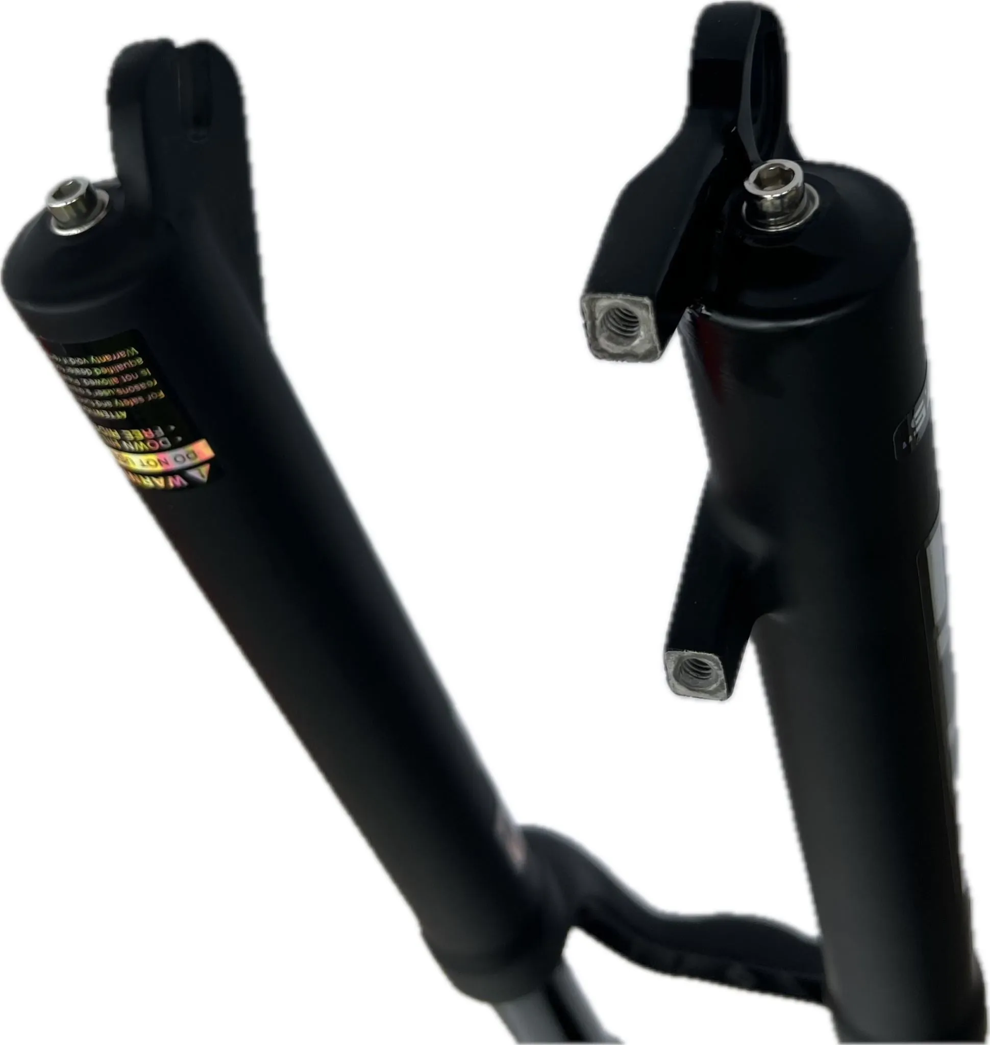 MTB Bike Tapered Fork - 27.5" 28.6/39.8mm, Air Spring Suspension, 120mm travel