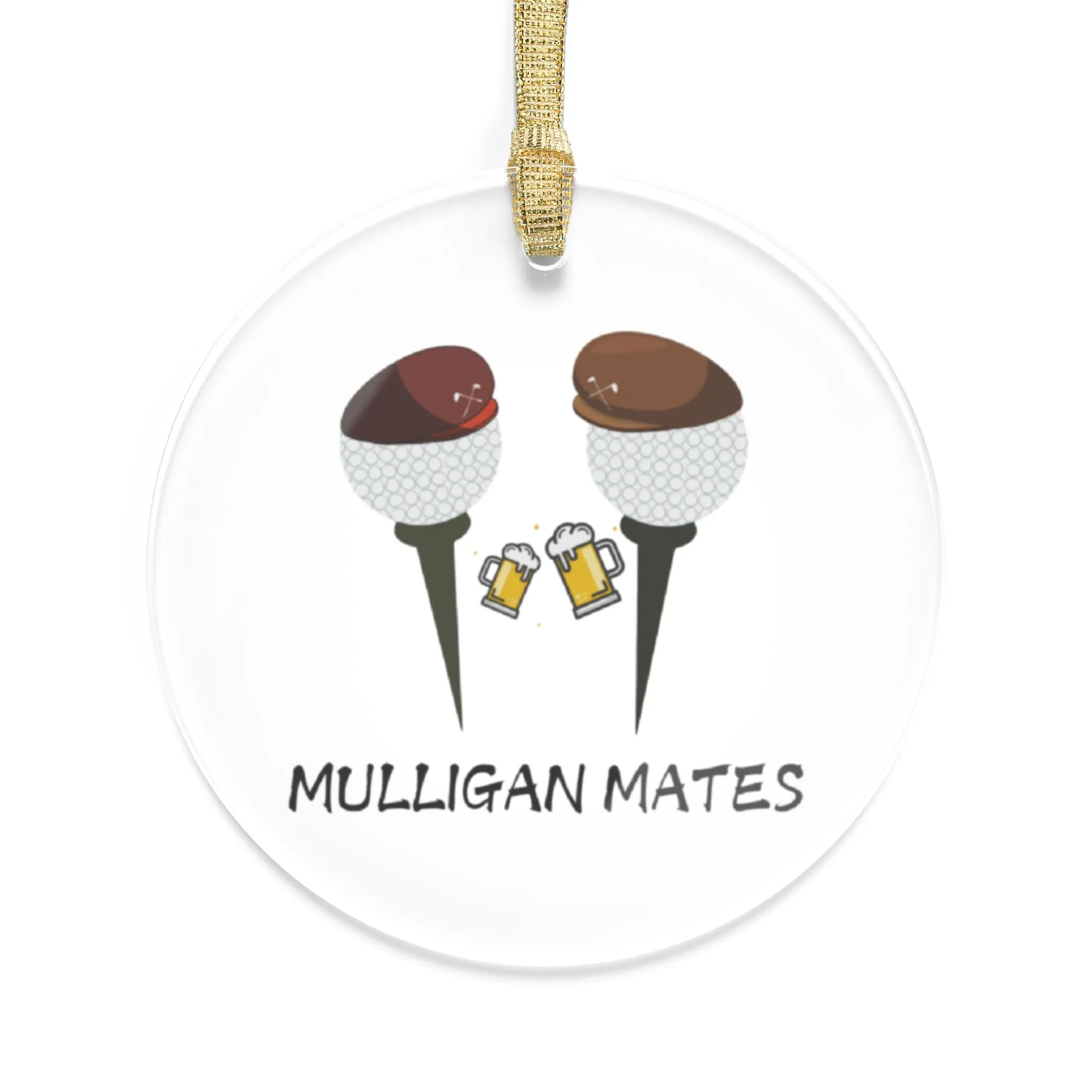 Mulligan Mates Acrylic Ornament