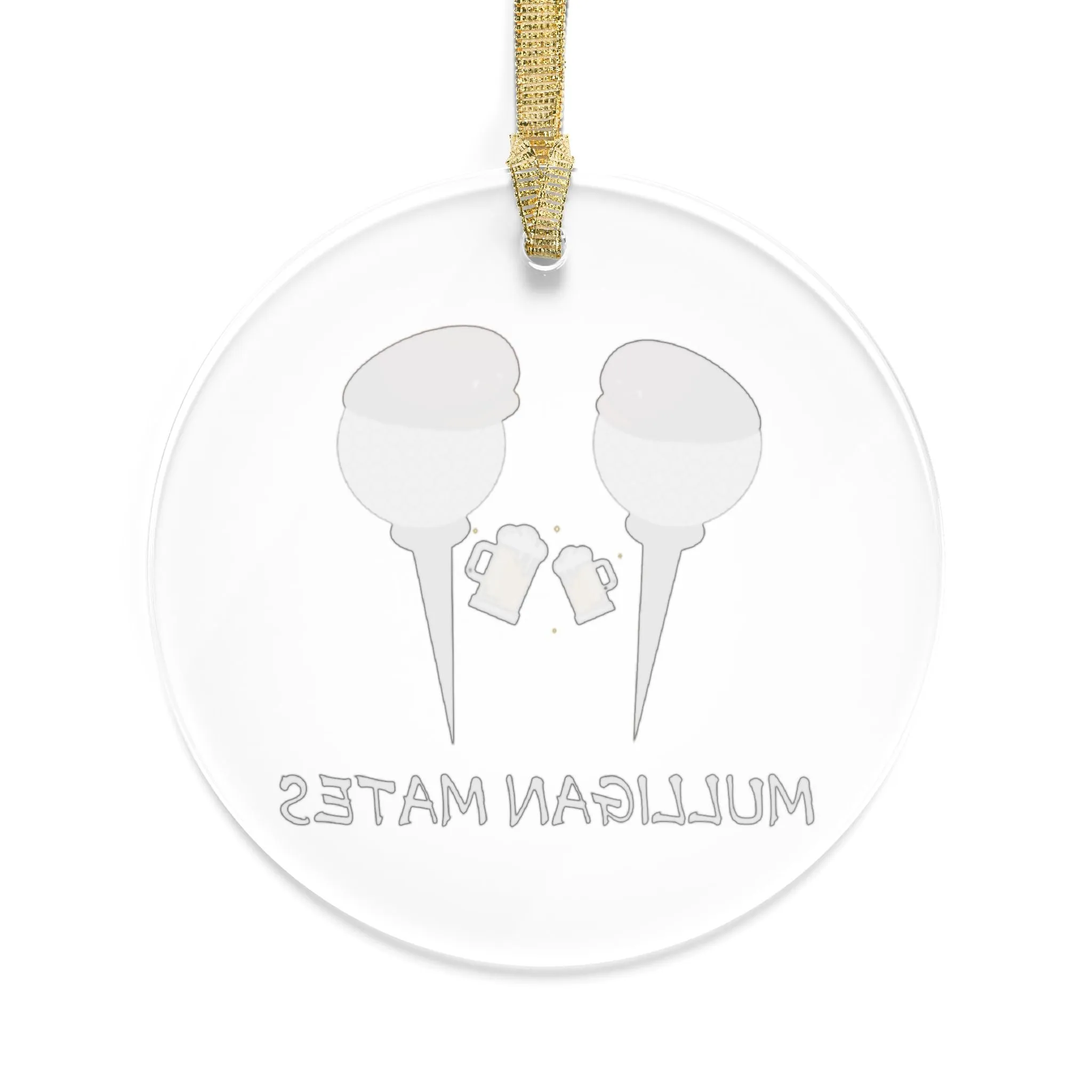 Mulligan Mates Acrylic Ornament