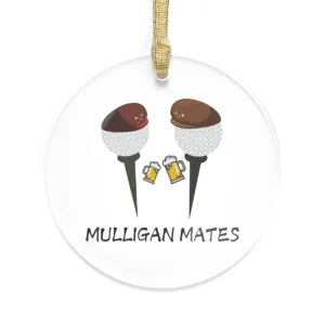 Mulligan Mates Acrylic Ornament