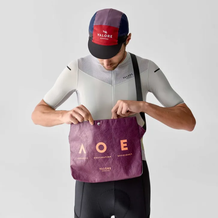 MUSETTE BAG CYCLING PURPLE