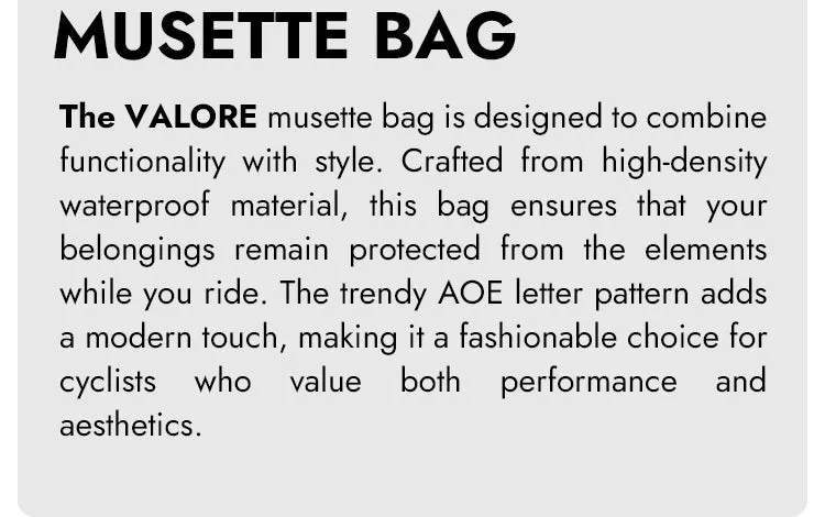 MUSETTE BAG CYCLING PURPLE