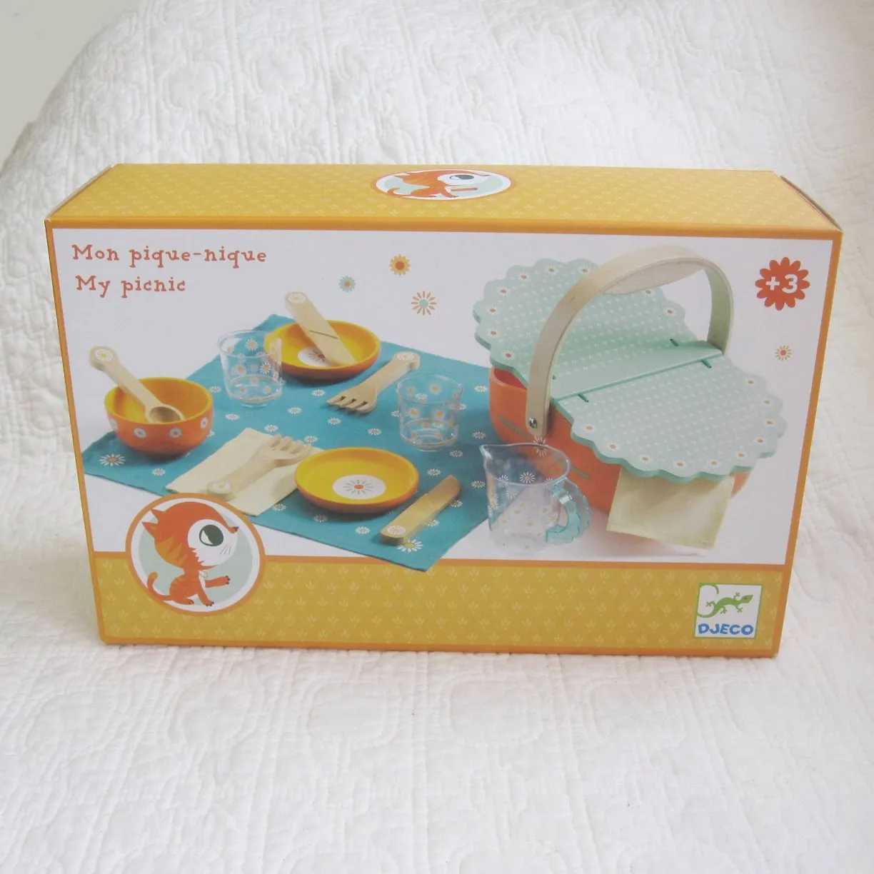My Pic Nic Picnic Play Set, Ages 3  