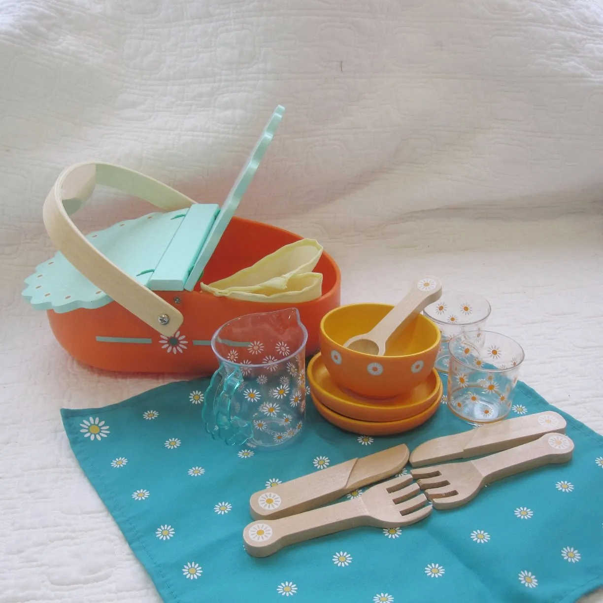 My Pic Nic Picnic Play Set, Ages 3  