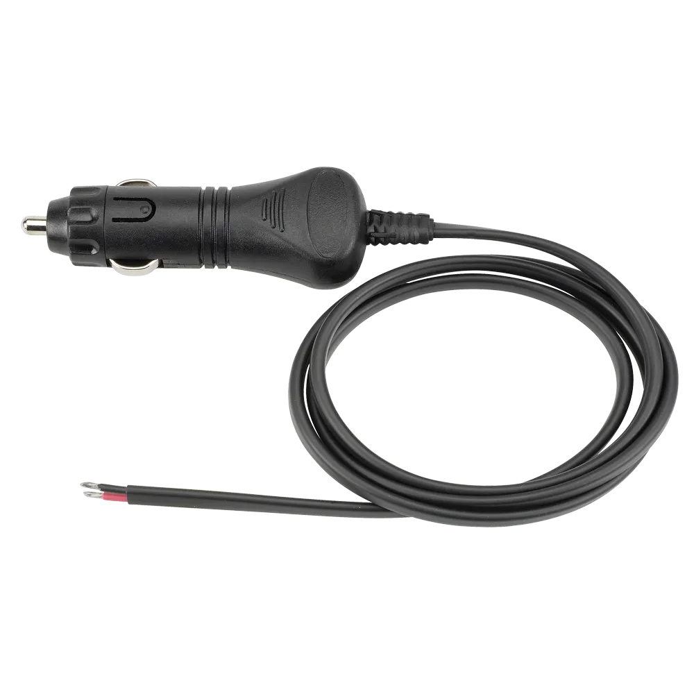 Narva Cigarette Lighter Plug - 1 Metre Lead - 81024BL