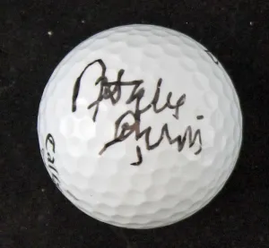 Natalie Gulbis Signed Autographed LPGA Golf Ball (PSA/DNA COA)