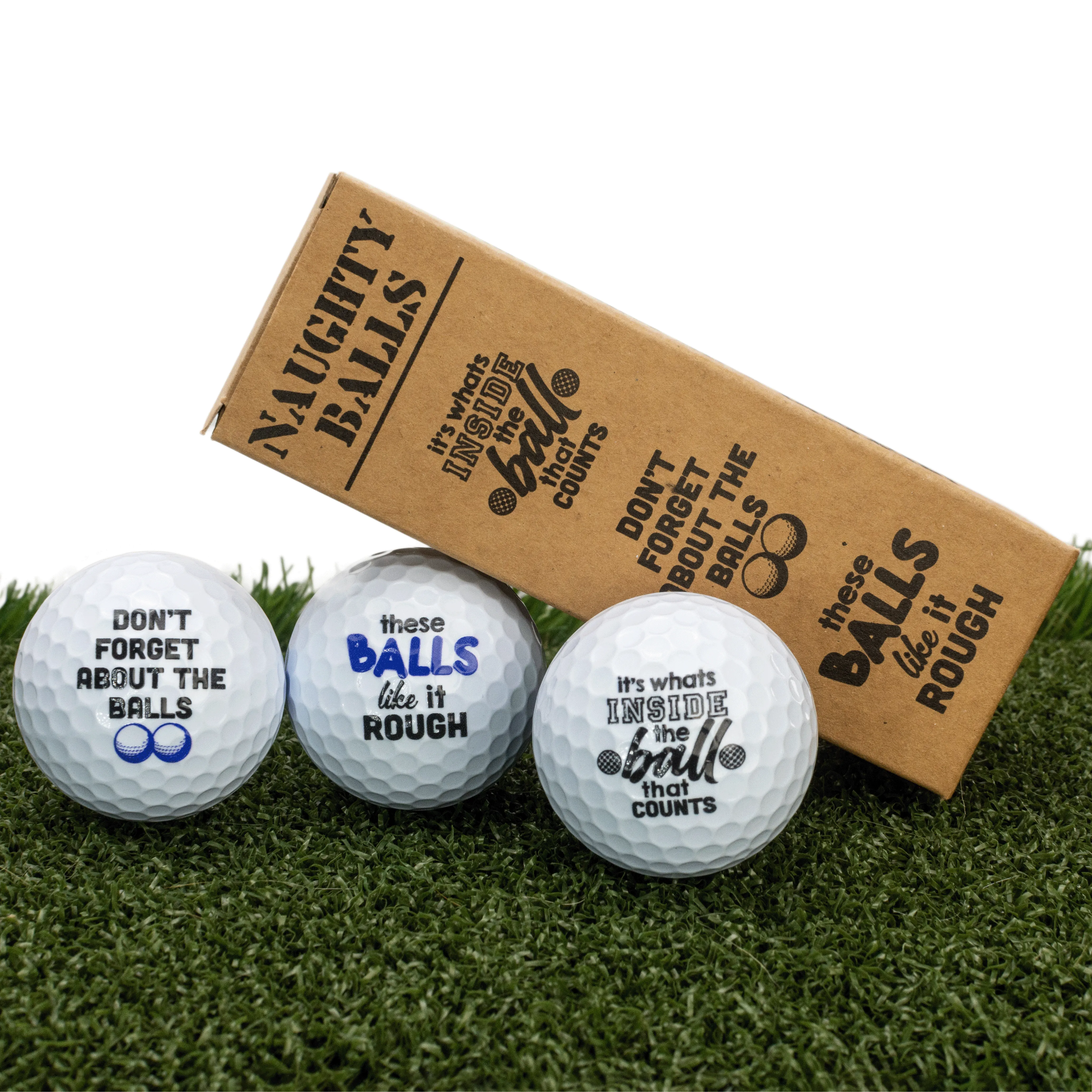 Naughty Balls, Novelty Golf Balls, Funny Golf Balls, Bachelor Party Gifts