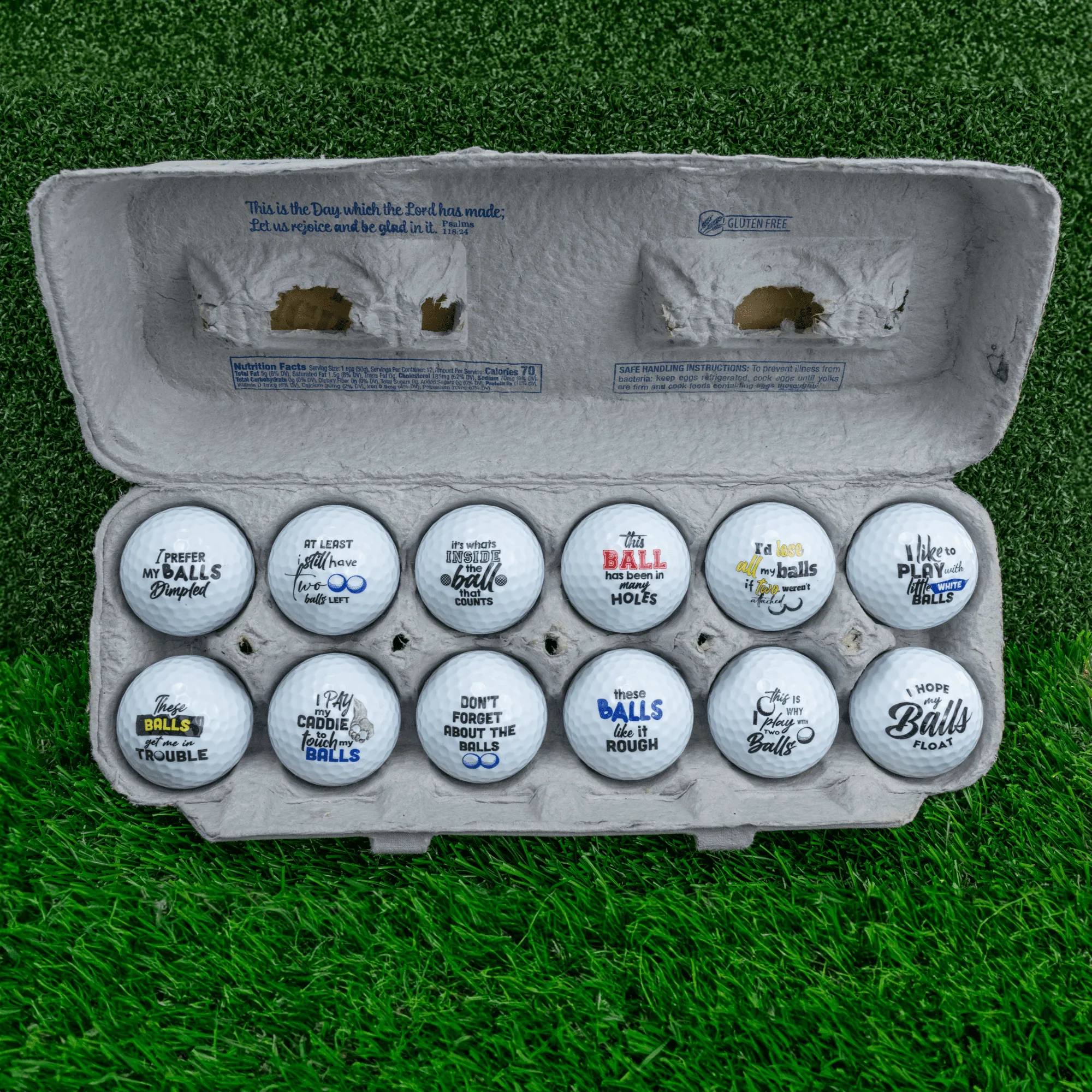Naughty Balls, Novelty Golf Balls, Funny Golf Balls, Bachelor Party Gifts