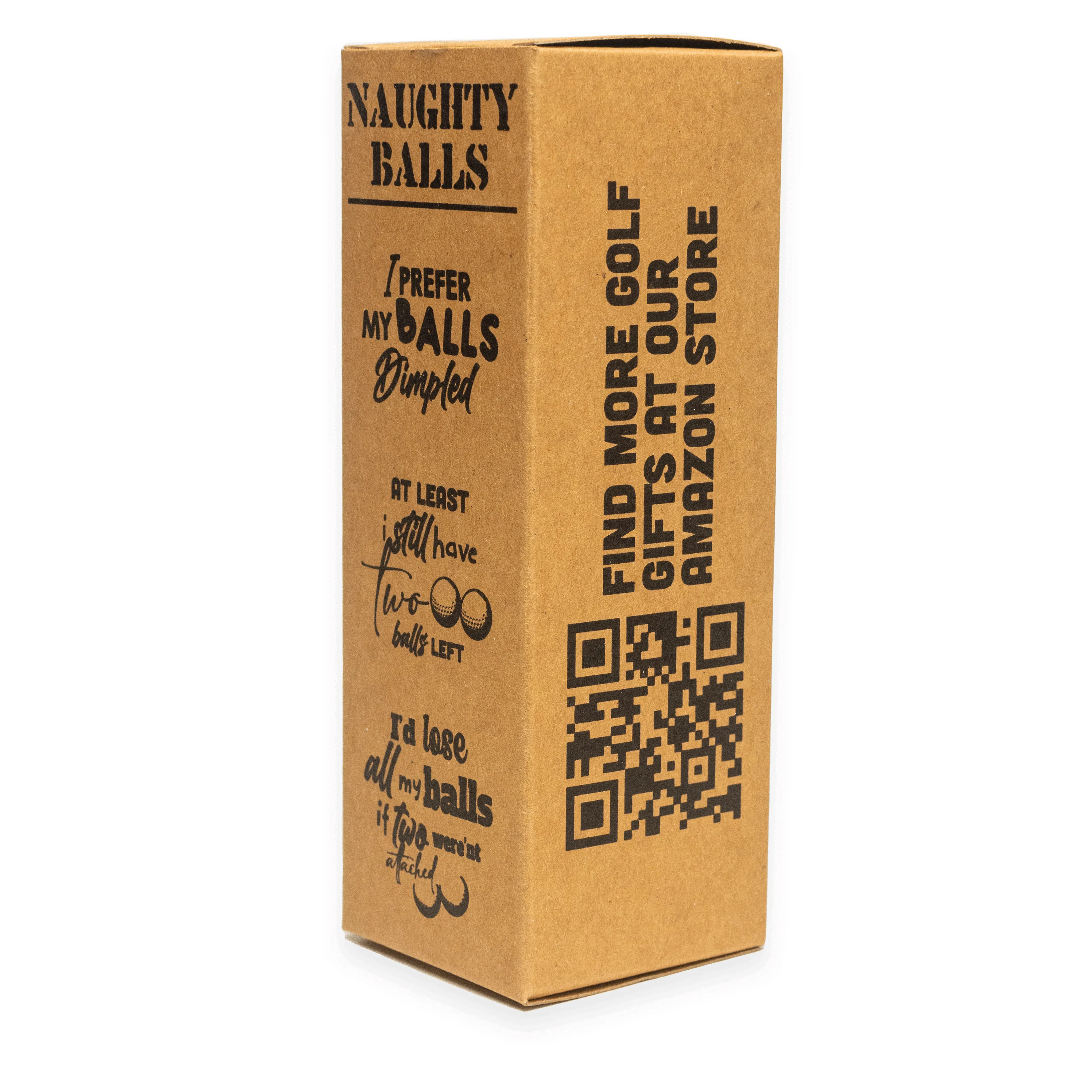 Naughty Balls, Novelty Golf Balls, Funny Golf Balls, Bachelor Party Gifts