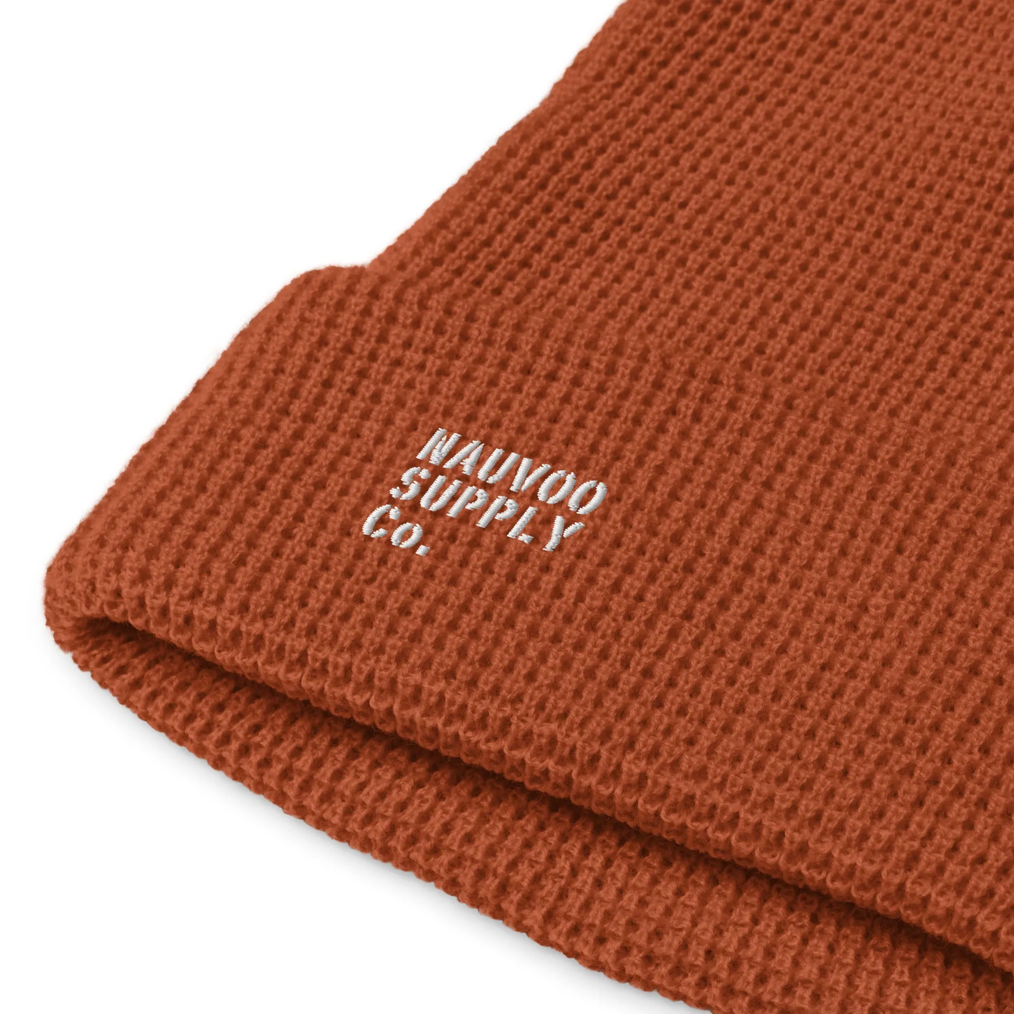 Nauvoo Supply Co. Waffle Beanie