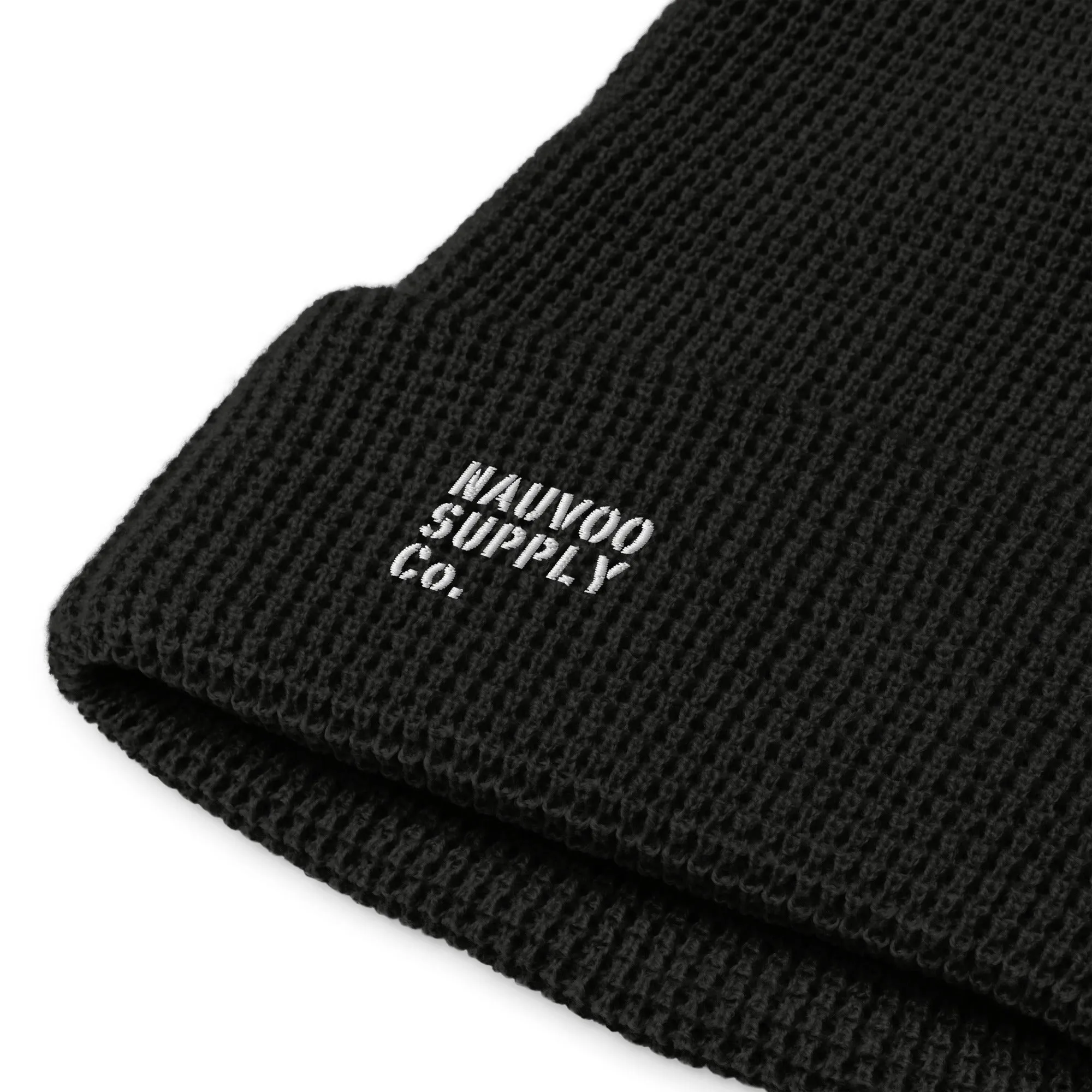 Nauvoo Supply Co. Waffle Beanie