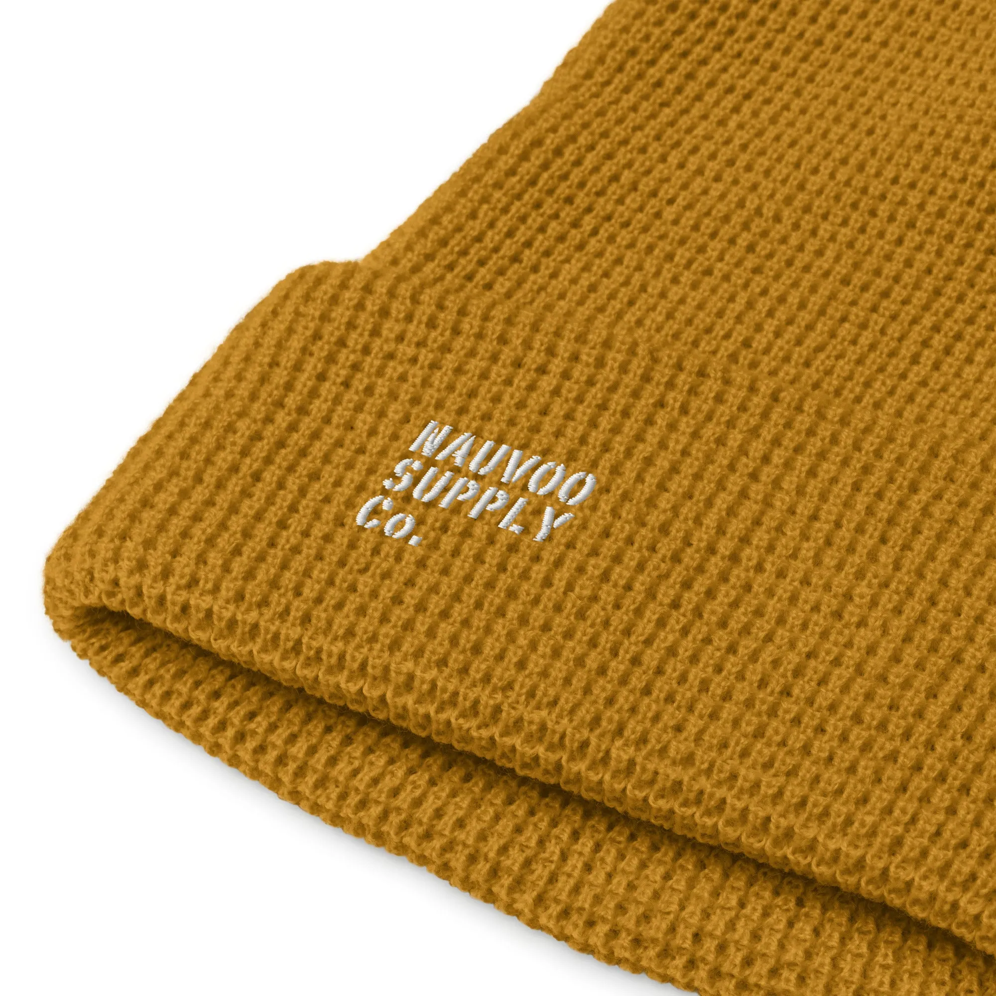 Nauvoo Supply Co. Waffle Beanie