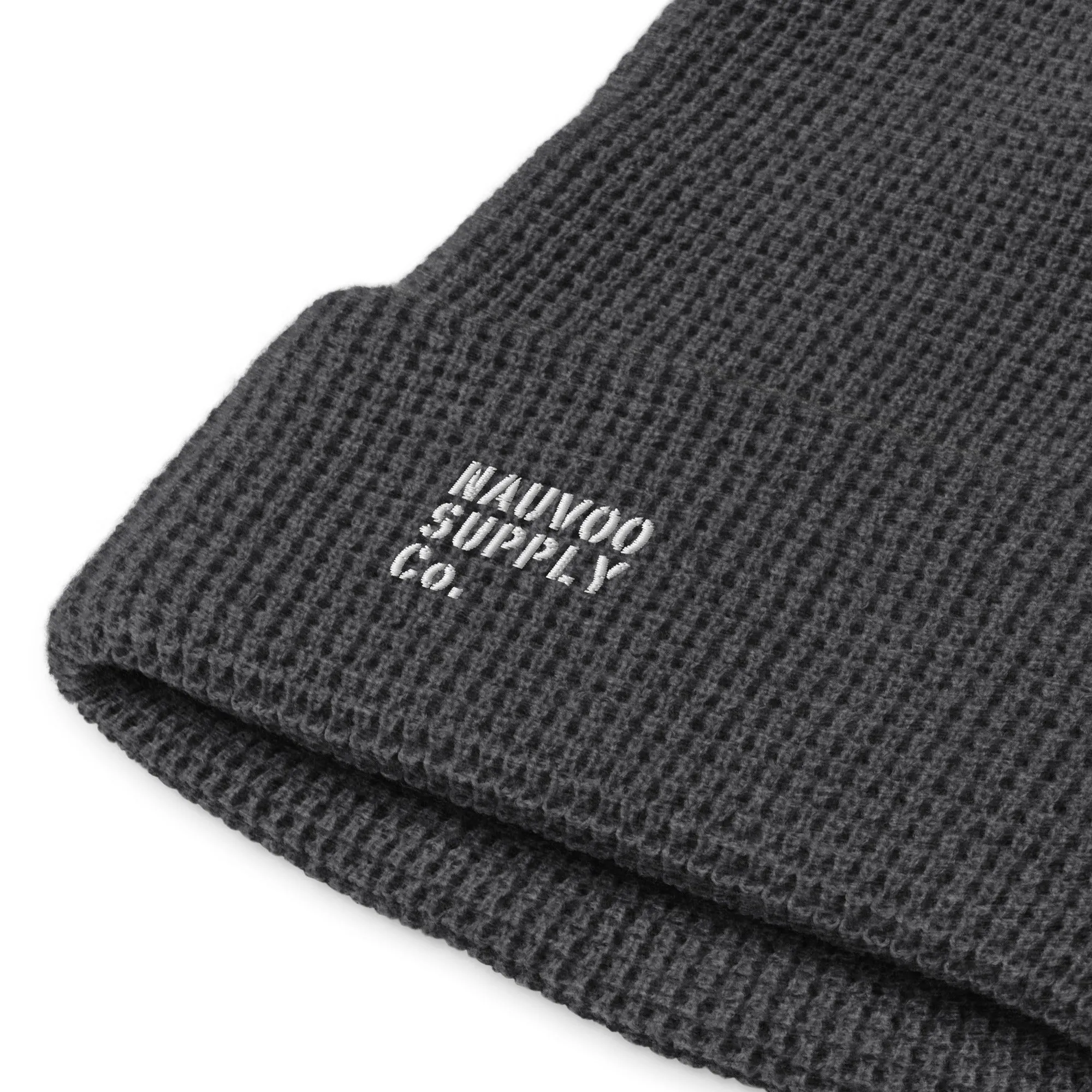 Nauvoo Supply Co. Waffle Beanie