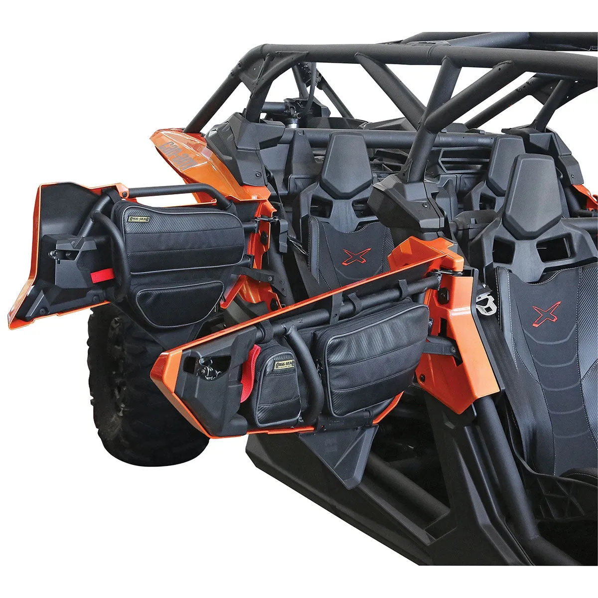 Nelson-Rigg RG-X3R Can-Am Maverick Rear Door Bag Set