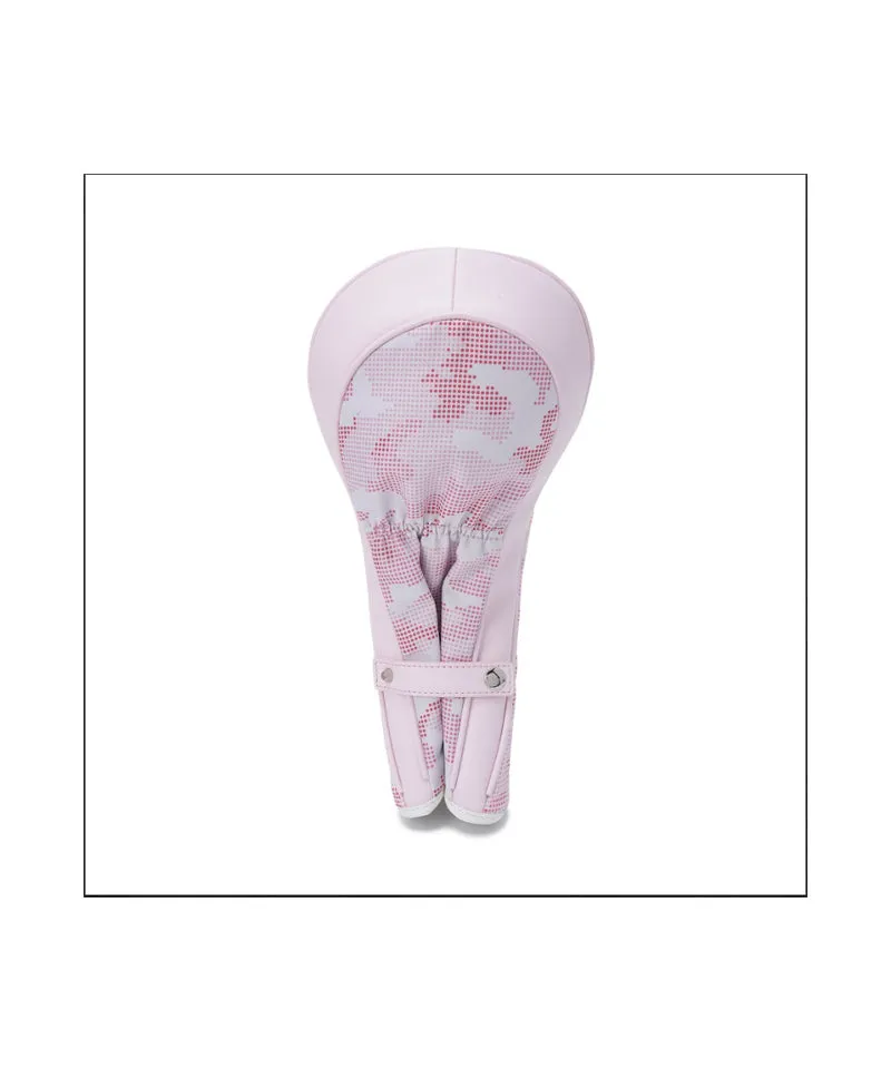 New Blossom Head Cover Set - Pink