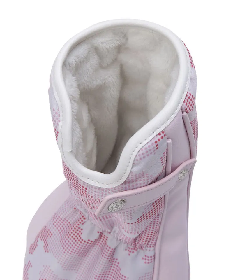 New Blossom Head Cover Set - Pink