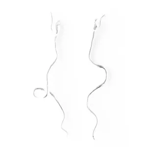 NEW! Cleopatra Post Earrings in Sterling Silver by I Like It Here Club
