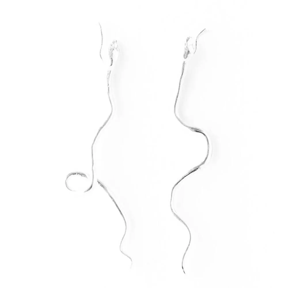 NEW! Cleopatra Post Earrings in Sterling Silver by I Like It Here Club