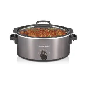 New in box! Hamilton Beach Stovetop Sear & Cook Slow Cooker, 6 Quart!