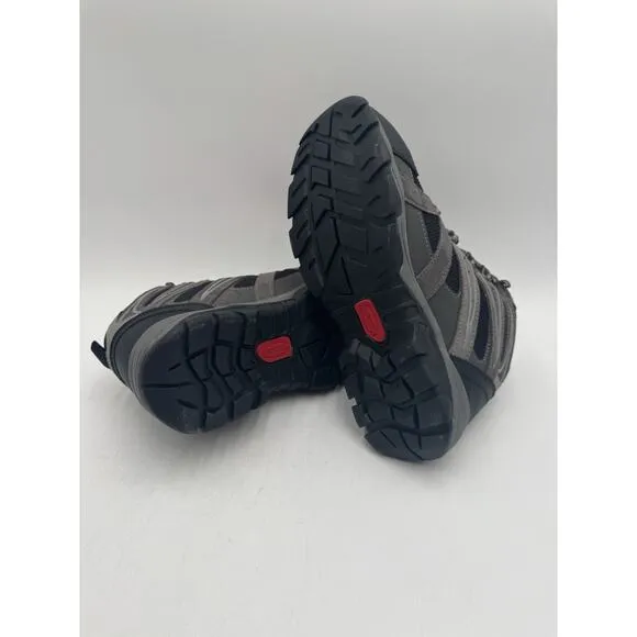 NEW Iron Age SURVEYOR Men's Hiking Boot Grey/Black US Size 11 Wide NIB