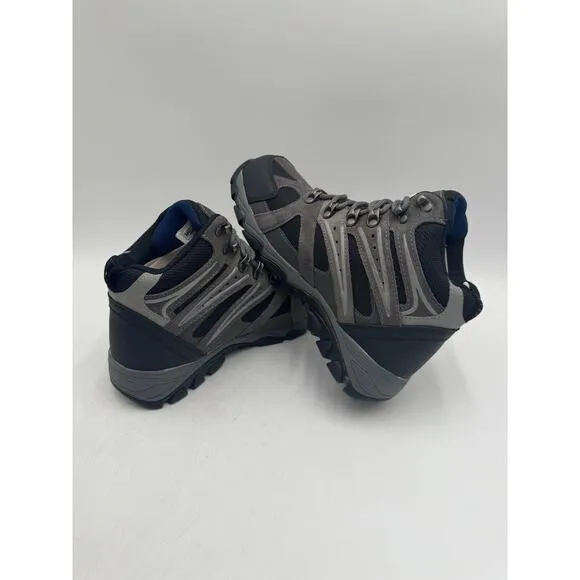 NEW Iron Age SURVEYOR Men's Hiking Boot Grey/Black US Size 11 Wide NIB