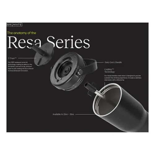 New RESA 35 oz -Rose Taupe