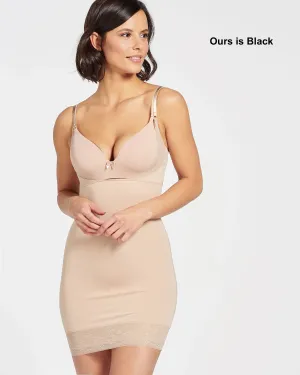 New with tags! La Vie en Rose Dress Control Shapewear, Black, Sz L!