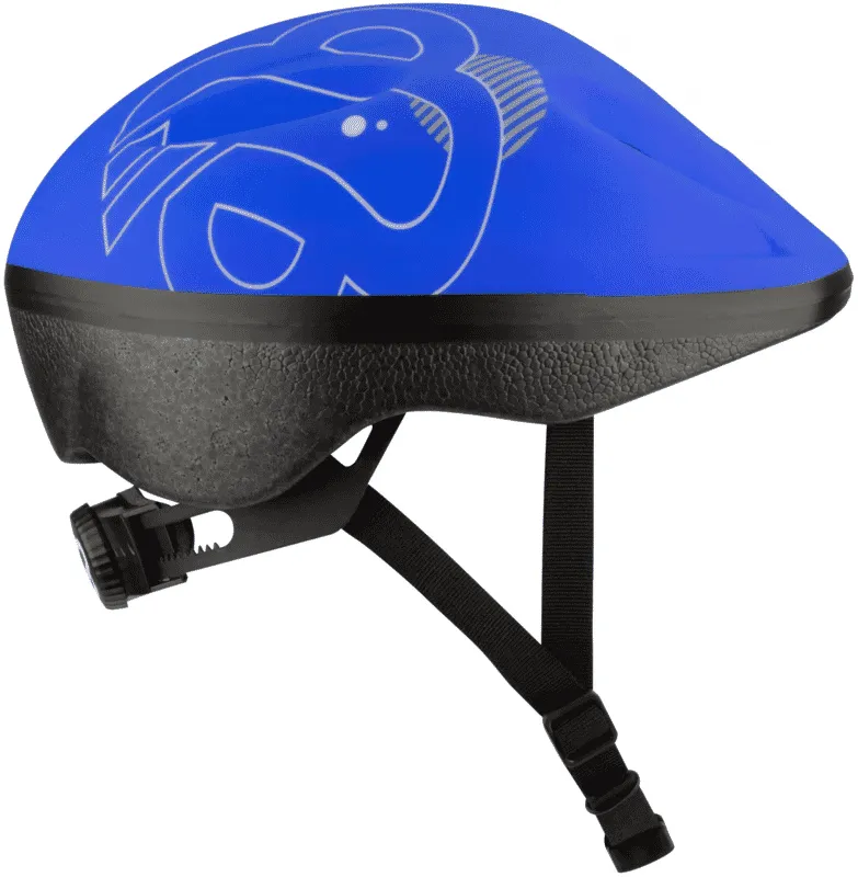 NIJDAM JUNIOR HELMET - SKY BASE