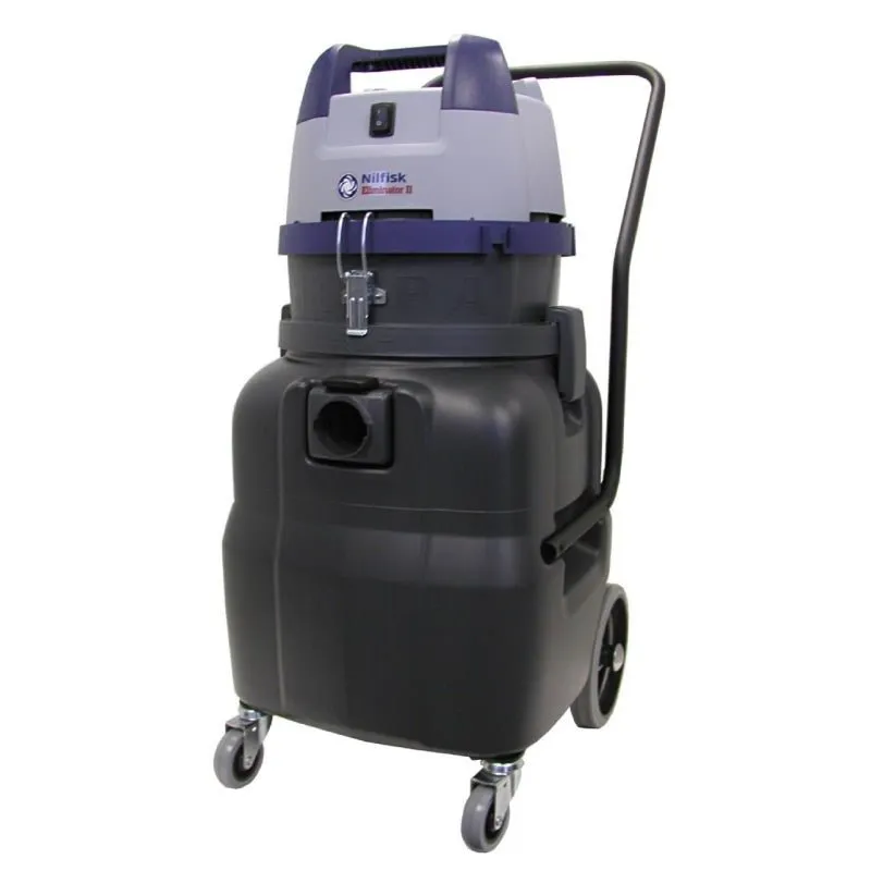 Nilfisk Eliminator II 12 Gal Commercial Wet/Dry Vacuum