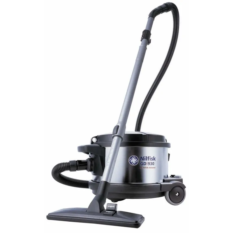 Nilfisk Euroclean GD 930 4 Gallon Commercial Canister Vacuum