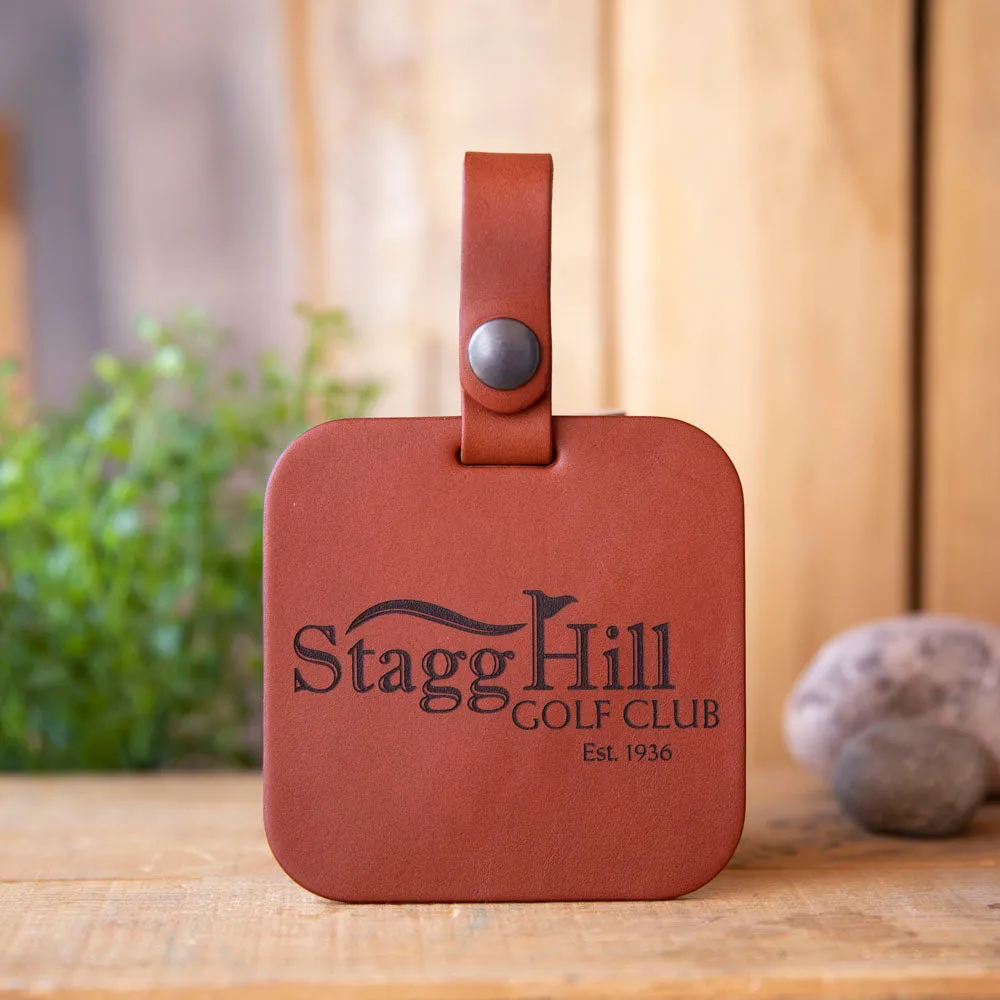 No.44 | Leather Golf Bag Tag