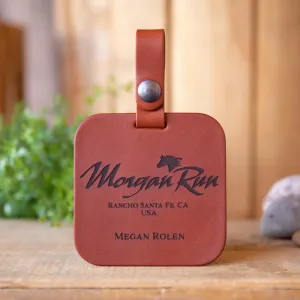 No.44 | Leather Golf Bag Tag