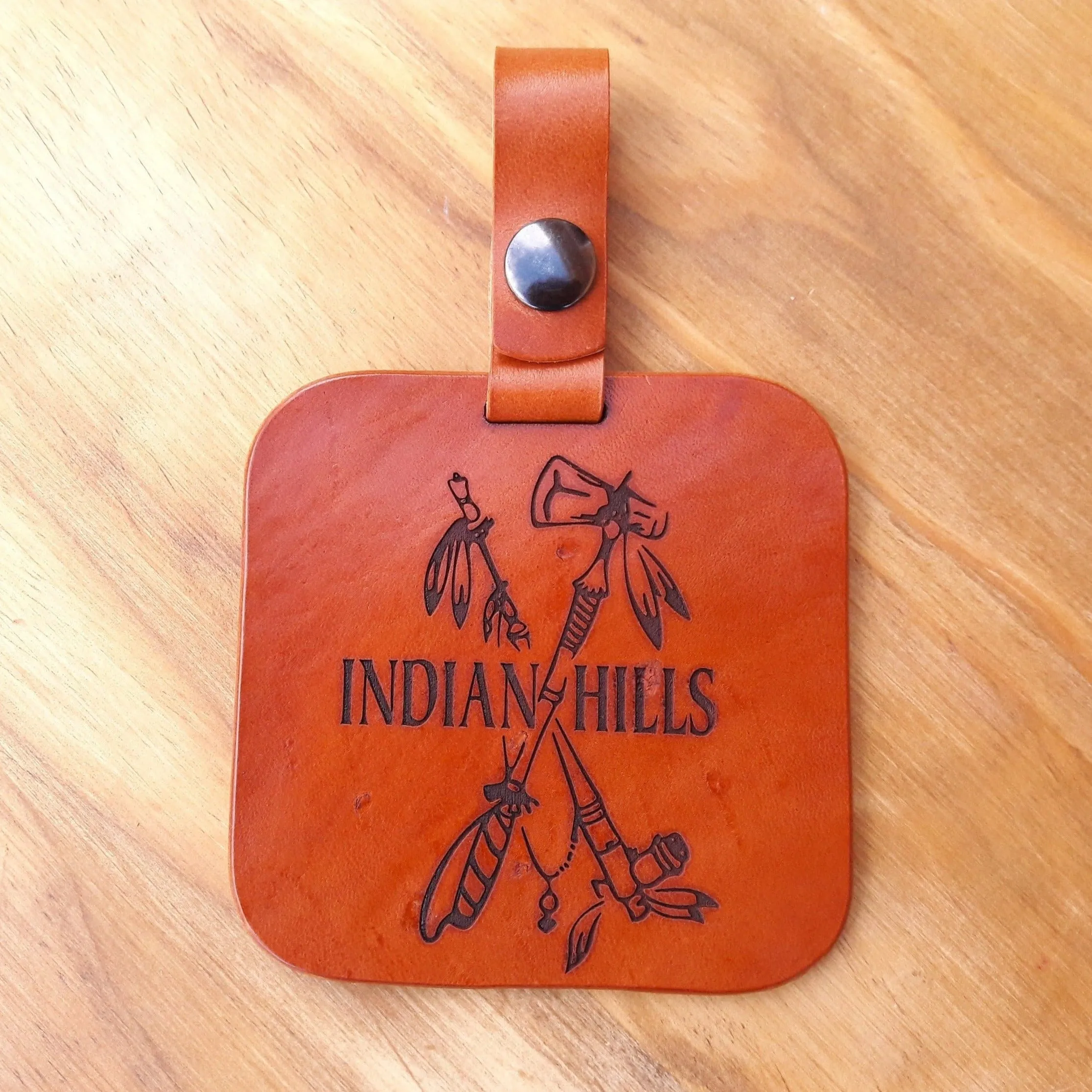 No.44 | Leather Golf Bag Tag