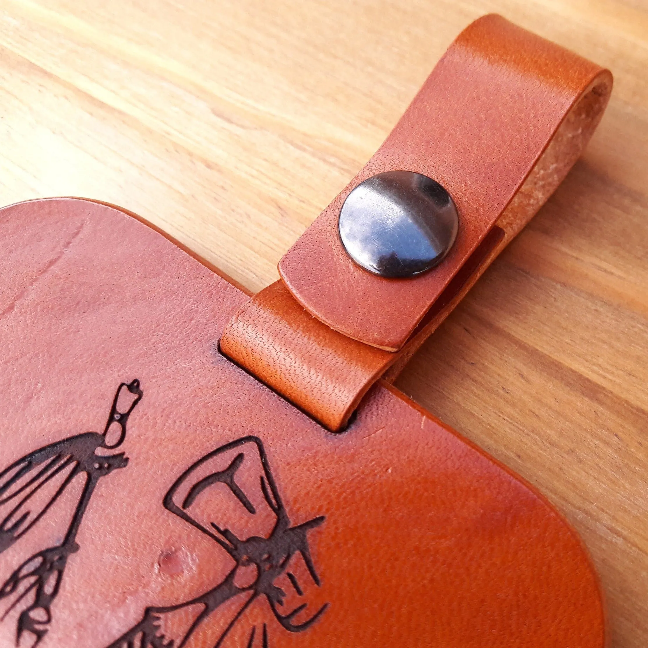 No.44 | Leather Golf Bag Tag