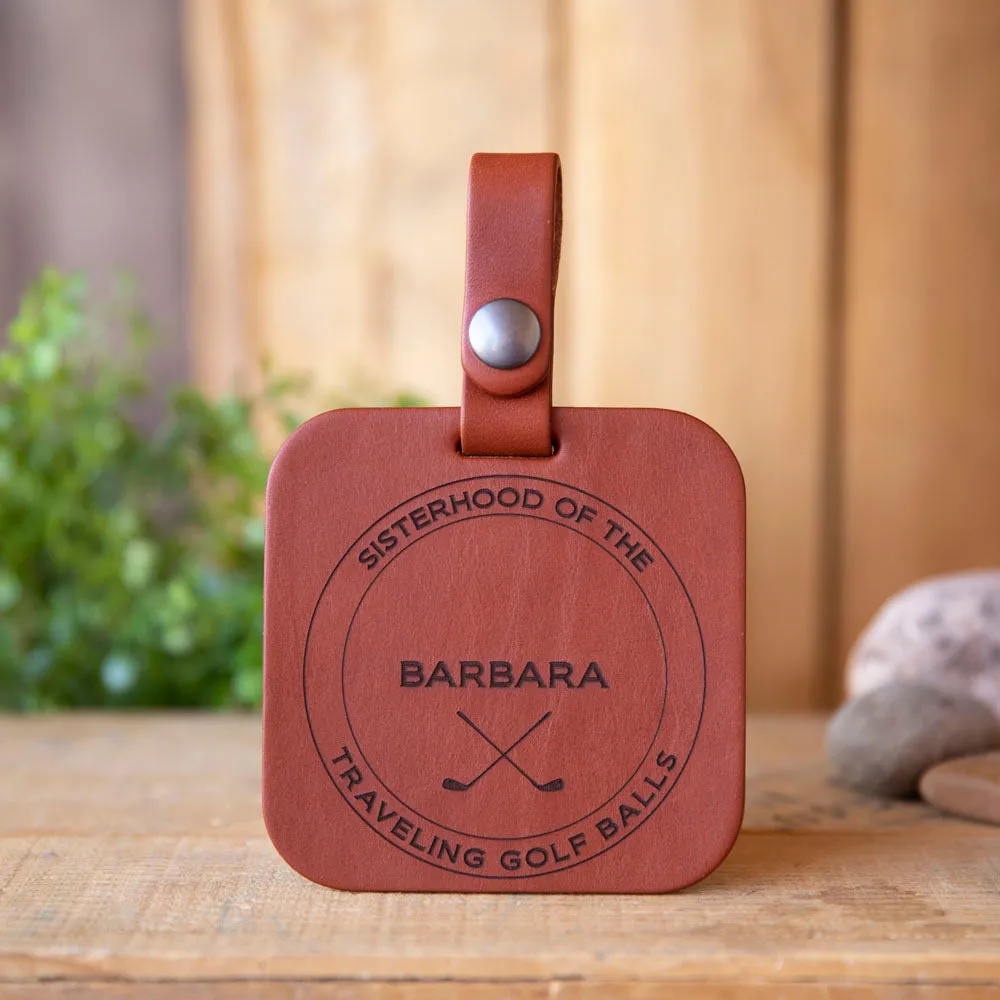 No.44 | Leather Golf Bag Tag